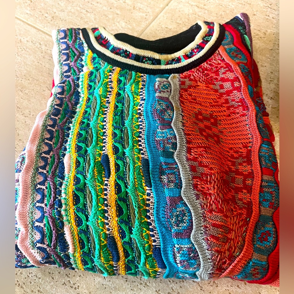 Men's classic Coogi sweater